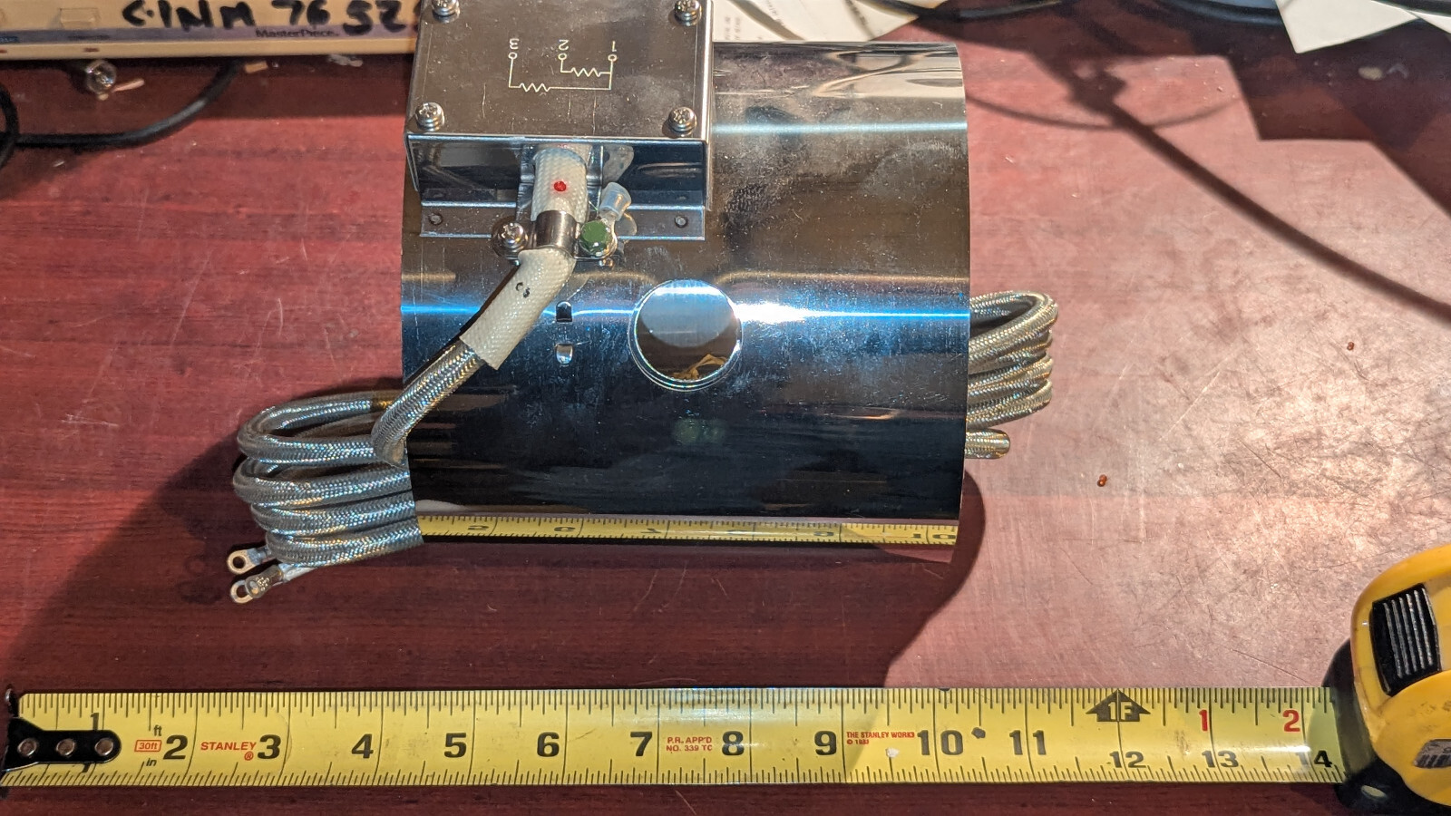 Seiwa A6204A Heater Band 130X140 230V/460V 2450W 1MF-157