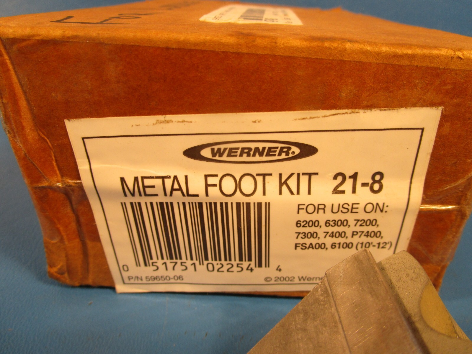 WERNER 21-8, Metal Foot Assembly Kit