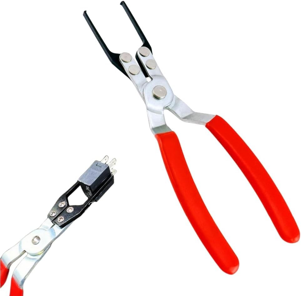 Relay Puller Pliers, Fuse Puller Pliers, Automotive Fuse Puller Tool, Fuse Remov