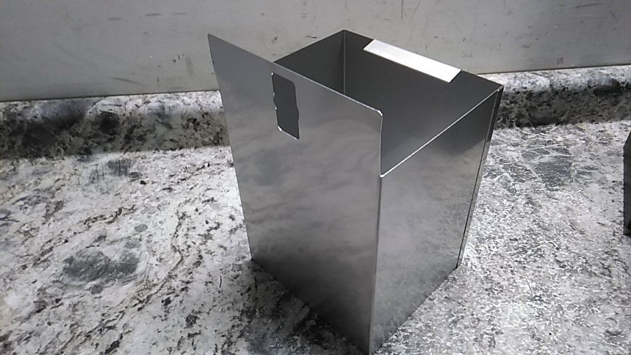 No Butts Bin Co. HDD04 1-3/4 Gal Capacity 35 In Height Cigarette Receptacle