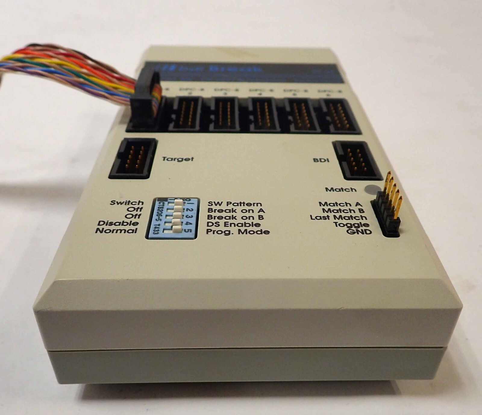 ABATRON AG BDI BREAK BK-48 w/ ABATRON DPC-8 DUAL PATTERN COMPARATOR