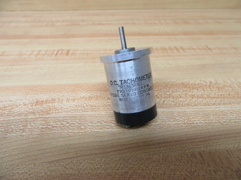 Harowe 1313-001 D.C. Tachometer 1313001