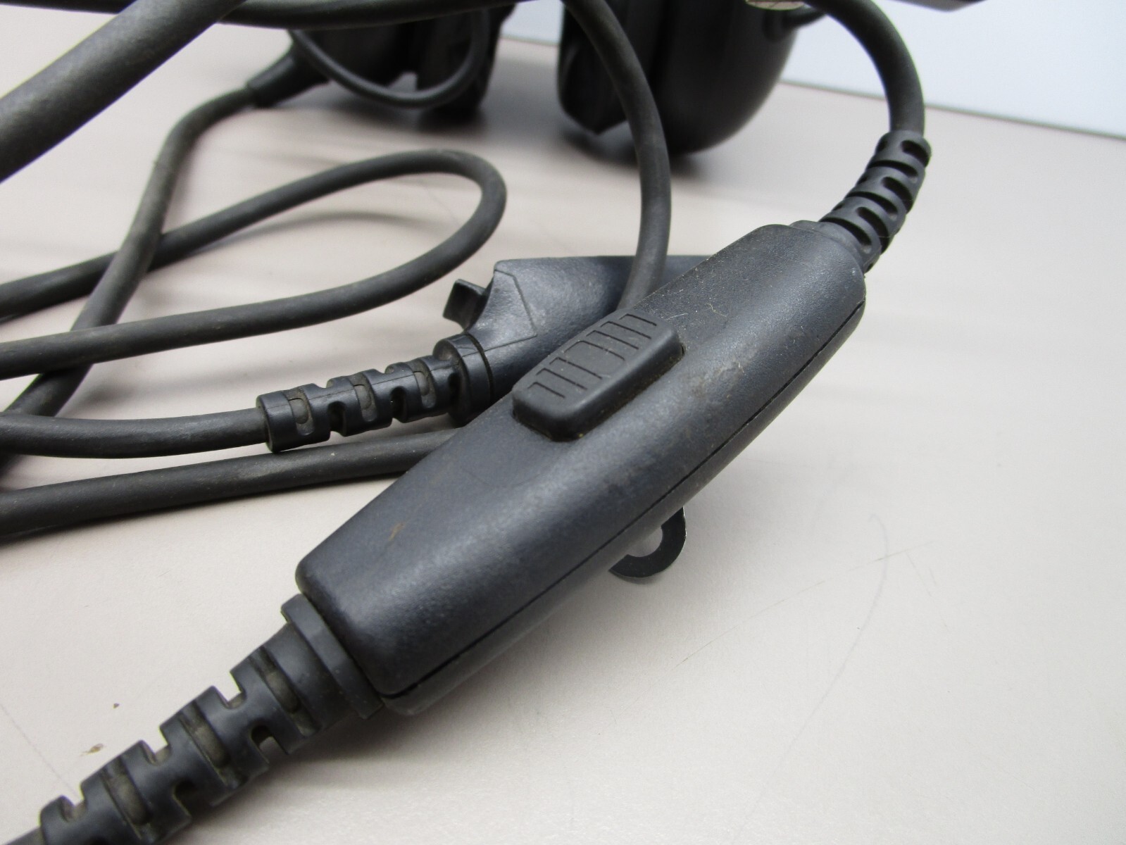 Motorola RMN4019A Medium Duty Radio Headset with PTT Over the Head