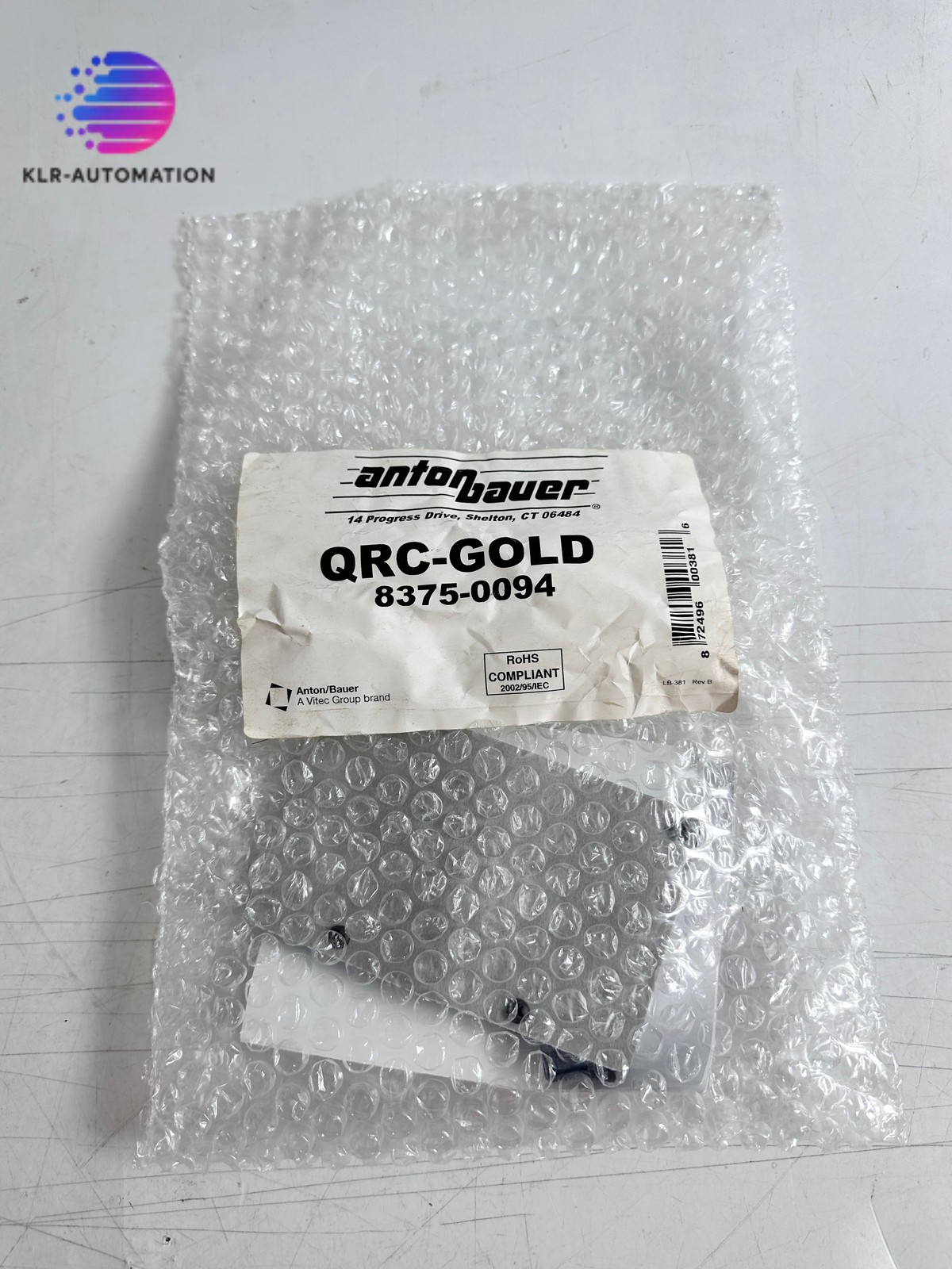Anton Bauer 8375-0094 QRC-GOLD Compact Universal Mounting Support In Gold