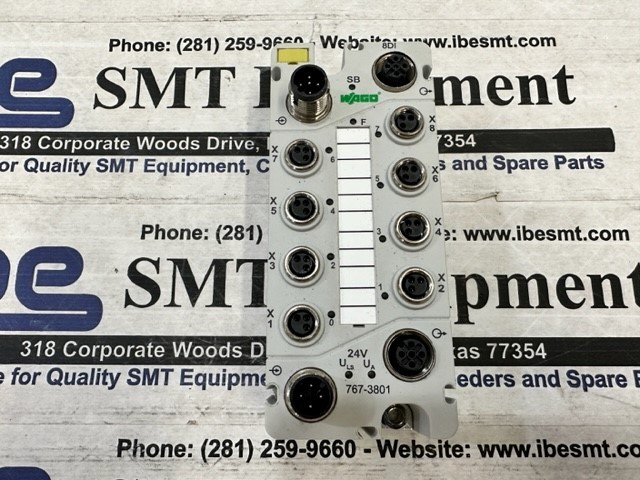 Wago Module – 767-3801 w/Warranty