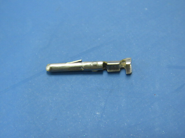 TE CONNECTIVITY 60618-1 Qty of 125 per Lot Pin Contact Tin 18-24 AWG Crimp
