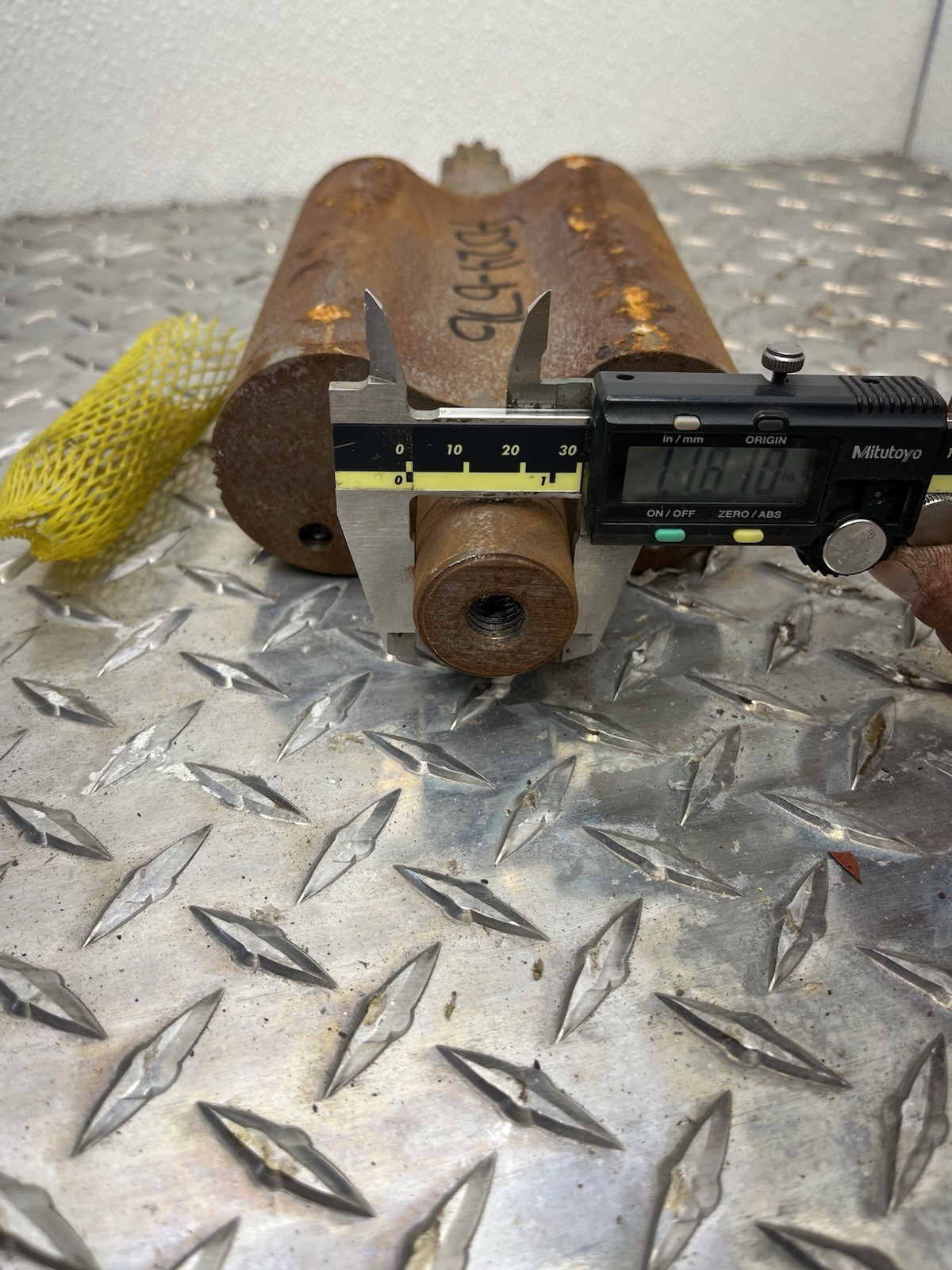 Rotary lobe blower replacement lobe unsure p#, maybe gardner denver / sutorbilt