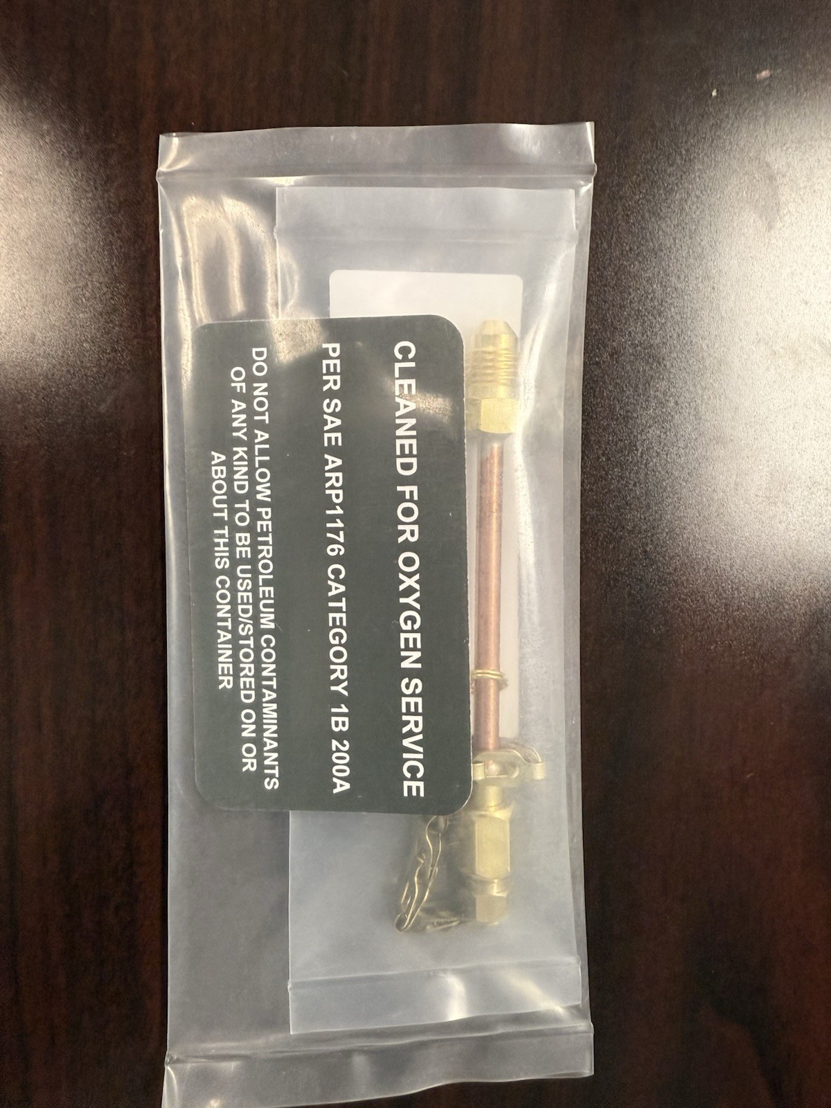 Aero speacialties Brand – service adaptor for aviator breathing air