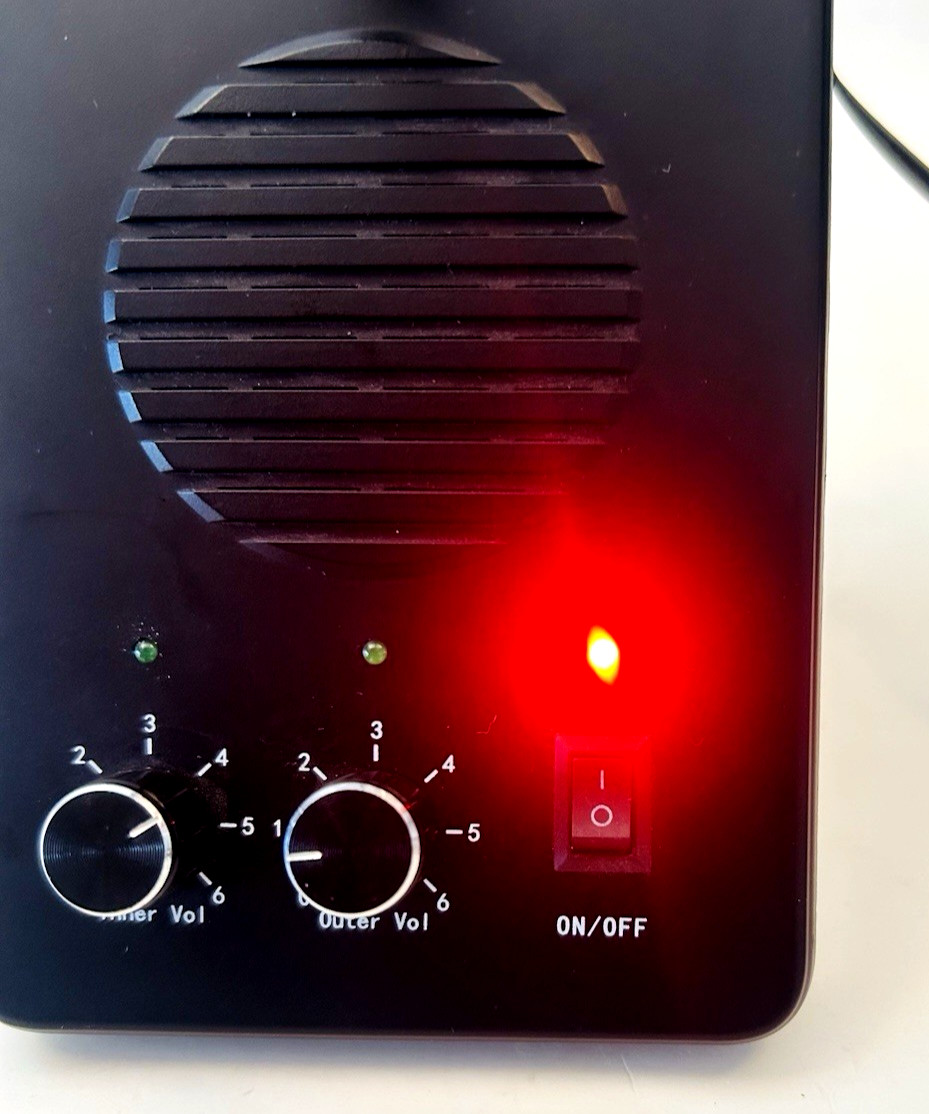 ChunHee Intercom Dual-Way Anti-Interference Microphone w/ Charger