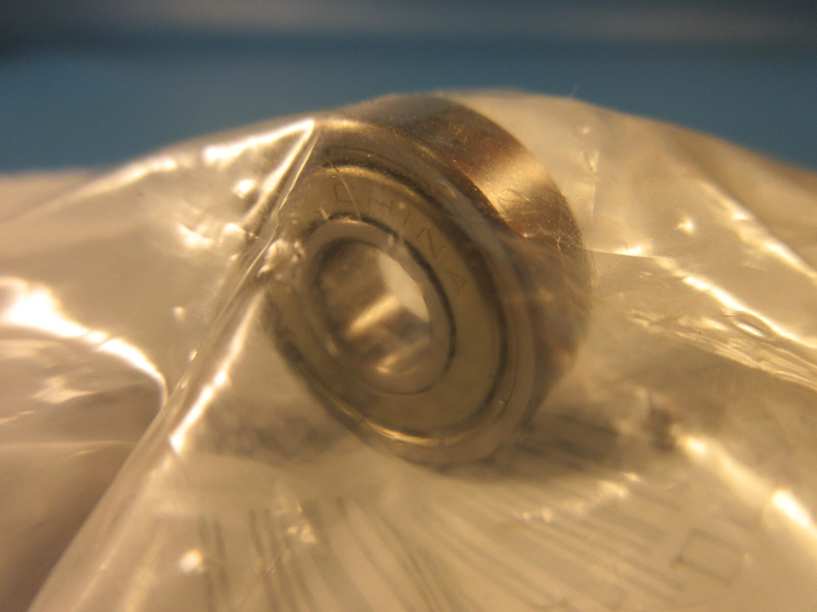 LOT OF 4 GENERAL 38-77-301, Single Row Ball Bearing, 8mm Bore X 22mm OD X 7mm W