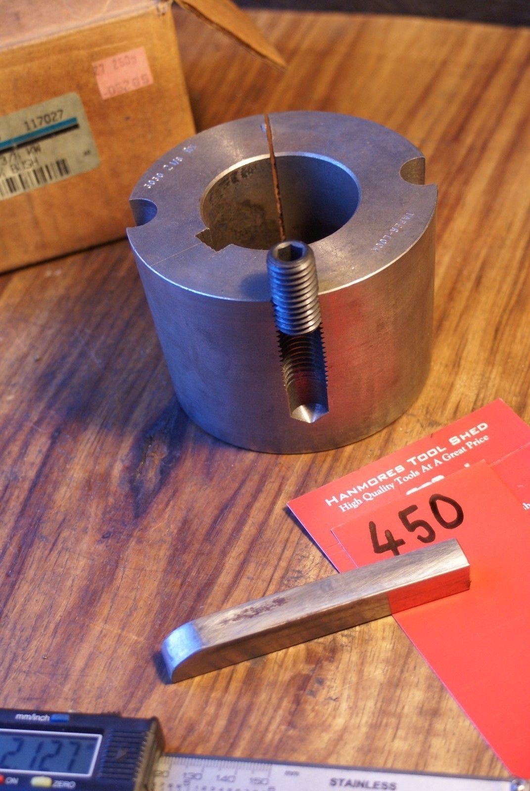 Dodge 3030 2-1/8″ Rx kw Bushing Taper Lock bush Taperlock
