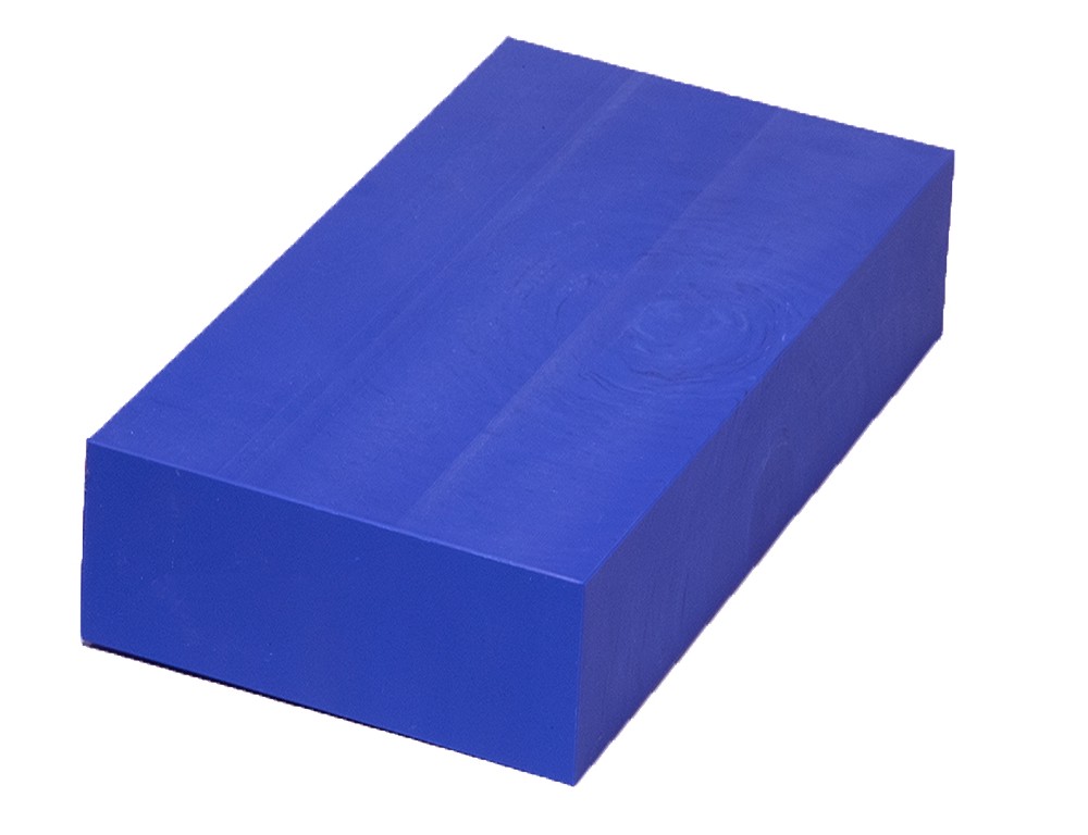 ABS Plastic Bar Stock (Navy) – 1″ x 6″ x 12″ for Machining