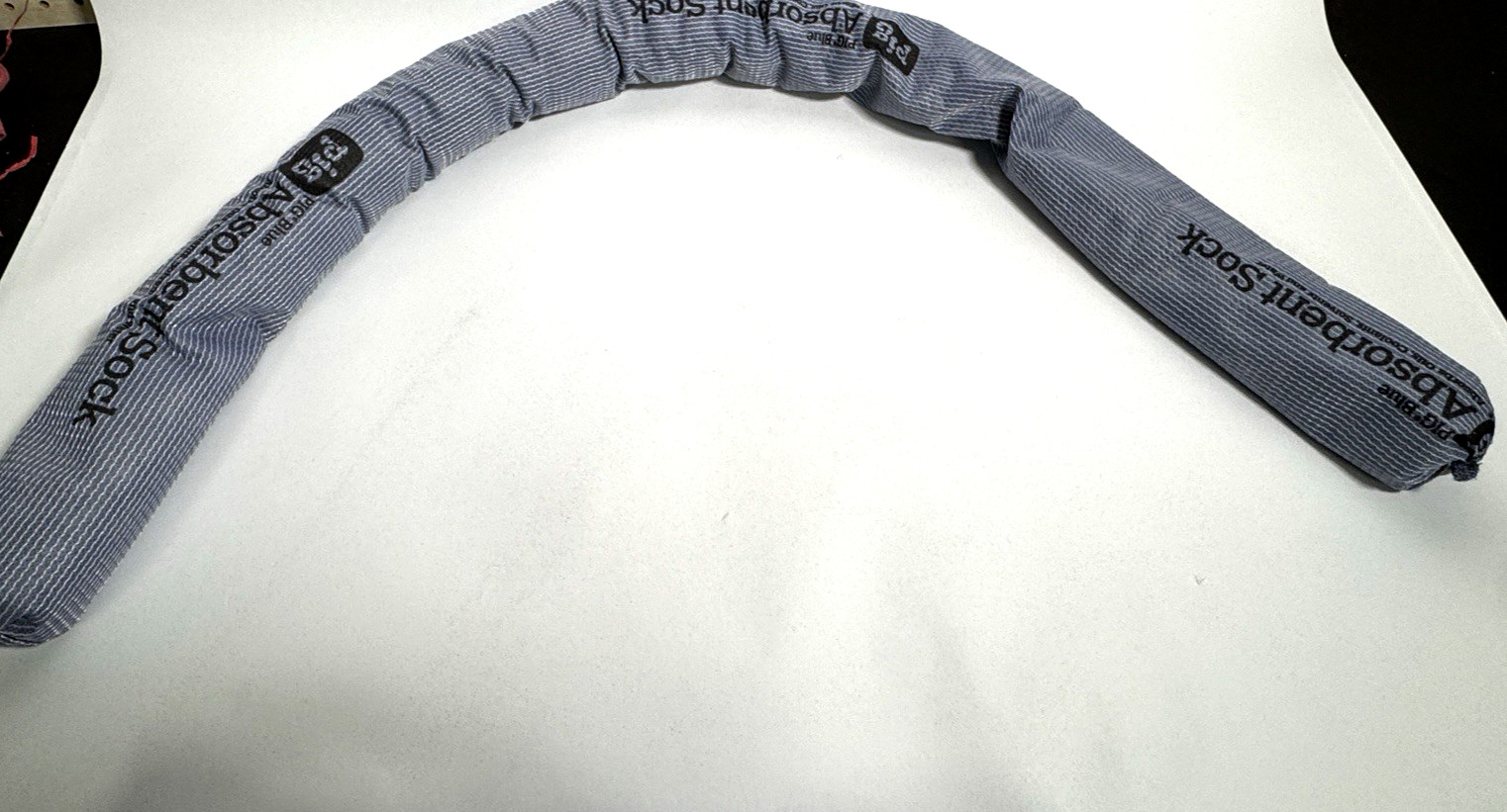 New PIG 4048, 48″ x 3″ Blue Absorbent Sock, Universal Use Oils, Water, Coolants