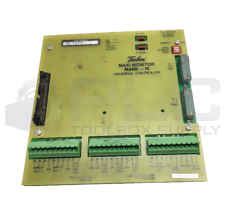 TRABON MARK-III UNIVERSAL CONTROLLER 163C13008-97C-07265
