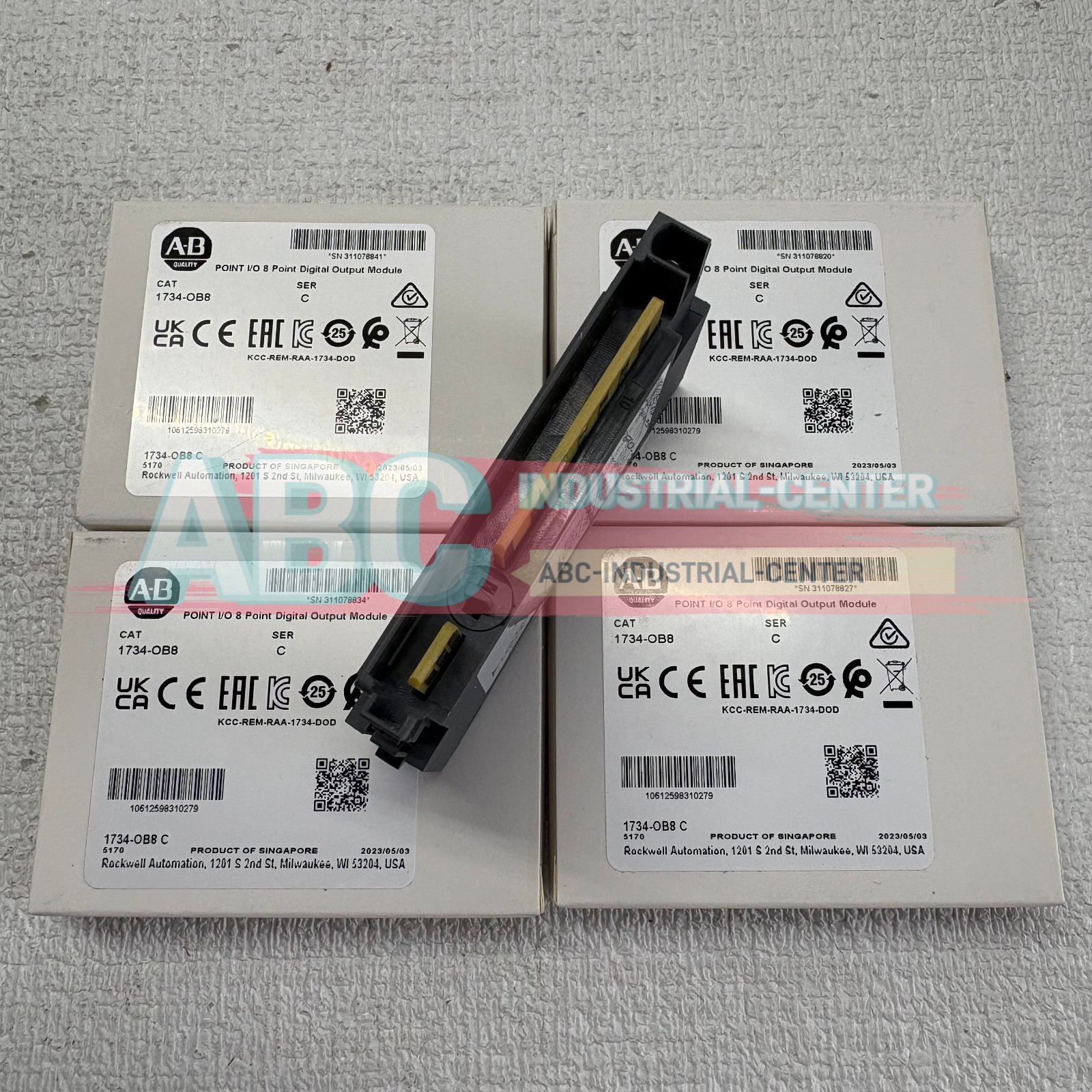Brand 1734-OB8 Ser C Digital Output Module#1pcs new in box