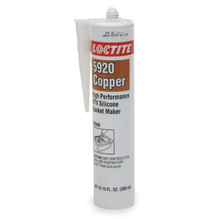 Loctite Oil-Resistant RTV Silicone Gasket Maker 300Ml Copper