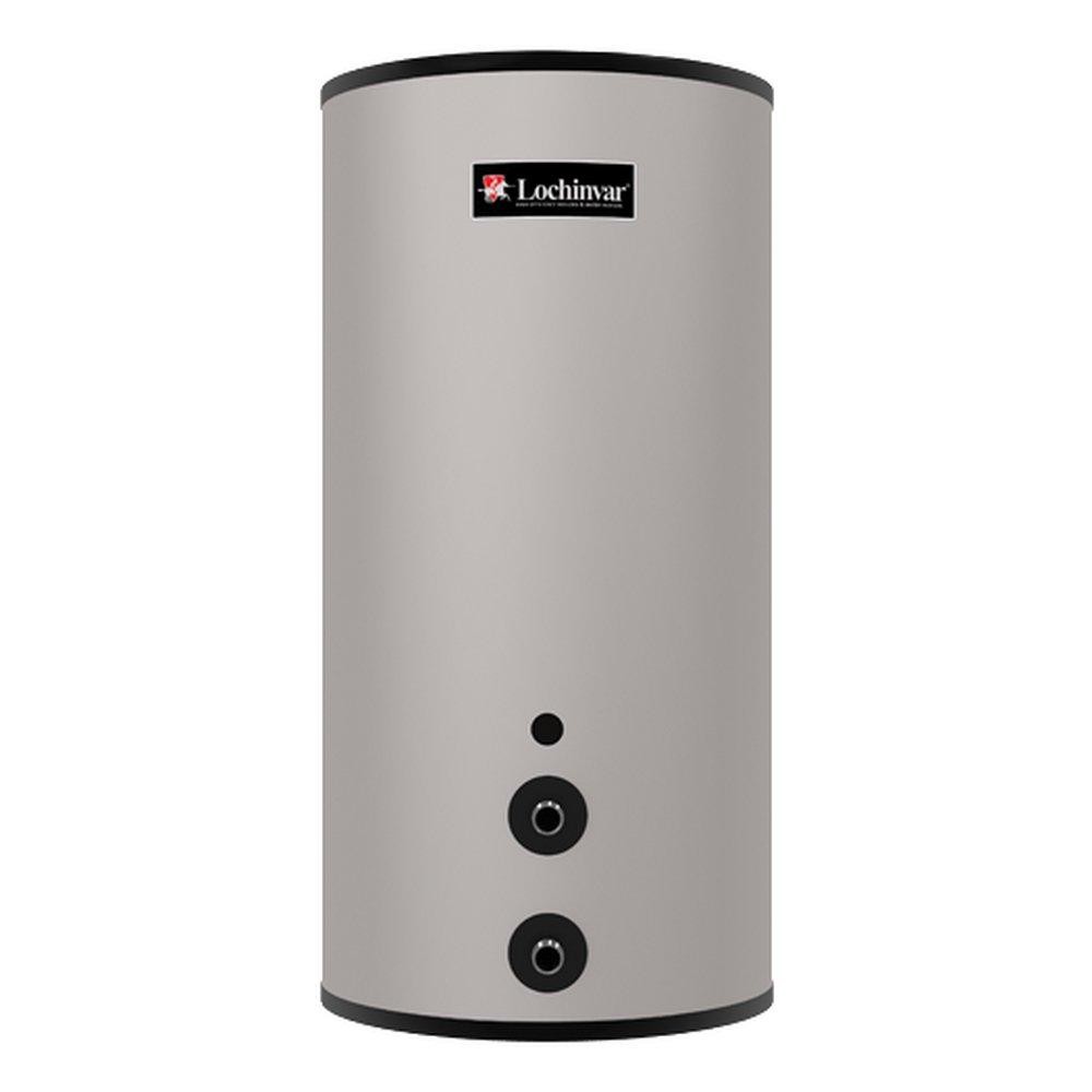 Lochinvar 100167334 120 Gal Vertical Storage Tank, Steel, NPT Connection
