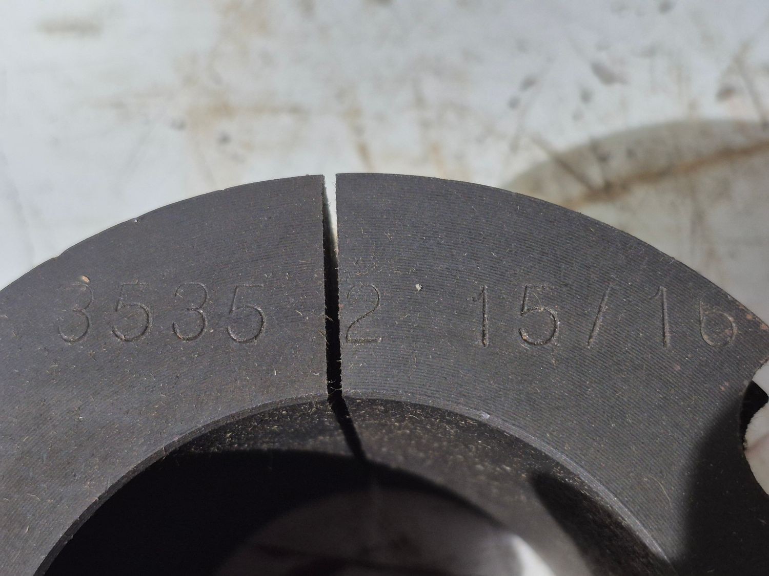 MARTIN 3535 2 15/16 TAPER-LOCK BUSHING CLASS 30 GRAY CAST IRON