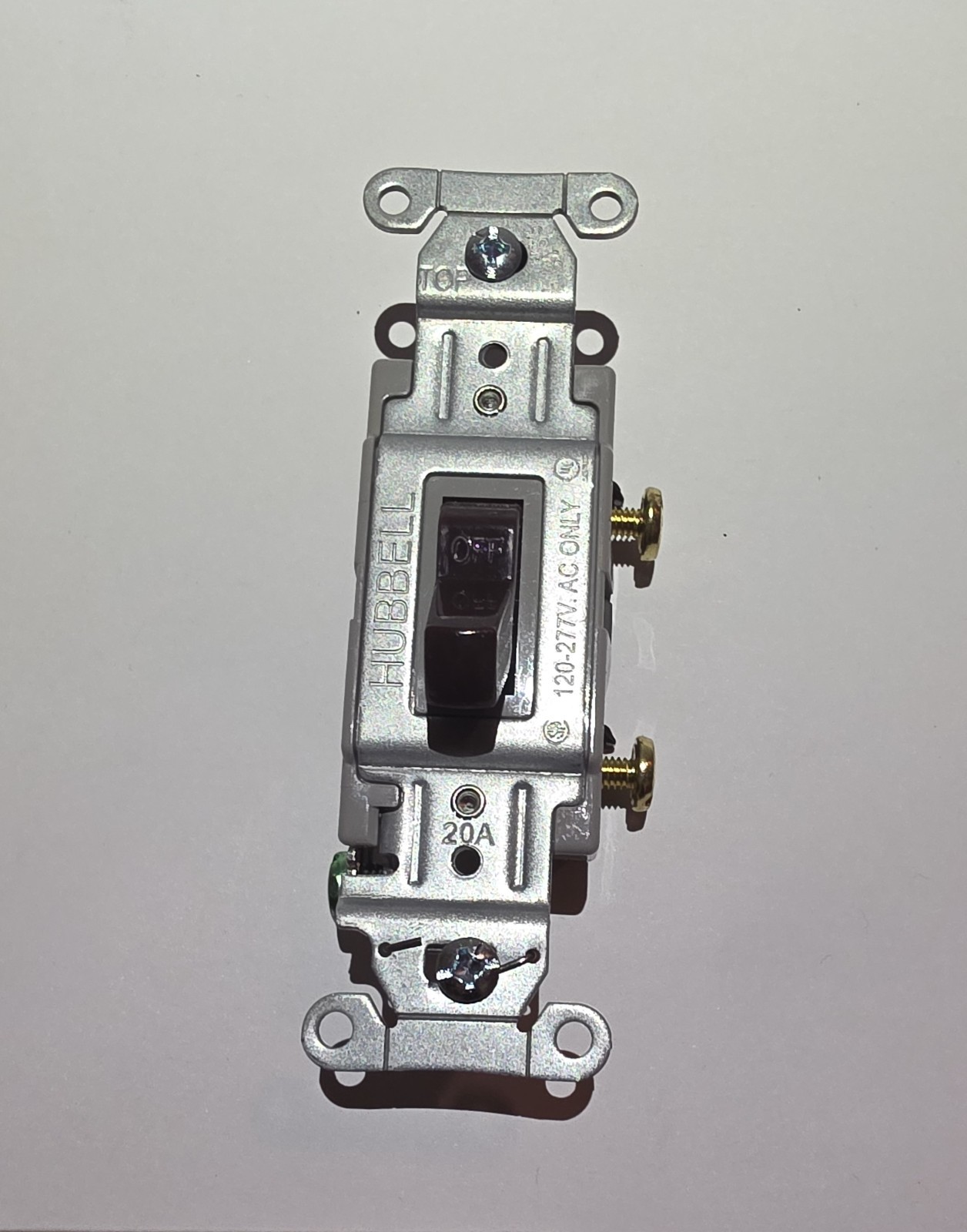 HUBBELL CS120 120/277VAC 20A NSMP 4X $20 Free Shipping