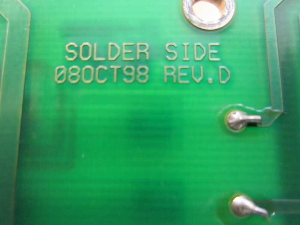 Part IT-P3598D Circuit Board ITP3598D