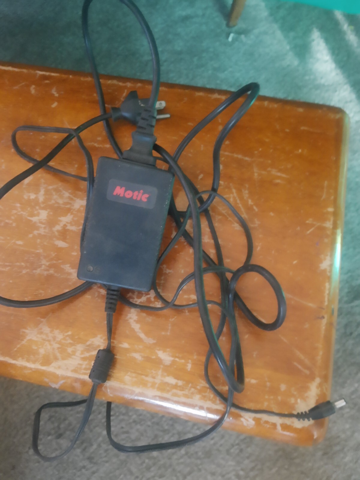 NICE RARE Motic Microscope Switching Power Supply # ETR0405B .7A 120V 240V