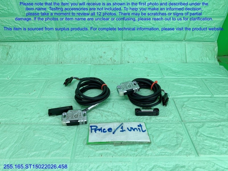 Keyence GS-11P10 Safety Interlock Switch as in photos, sn:9286, DHL