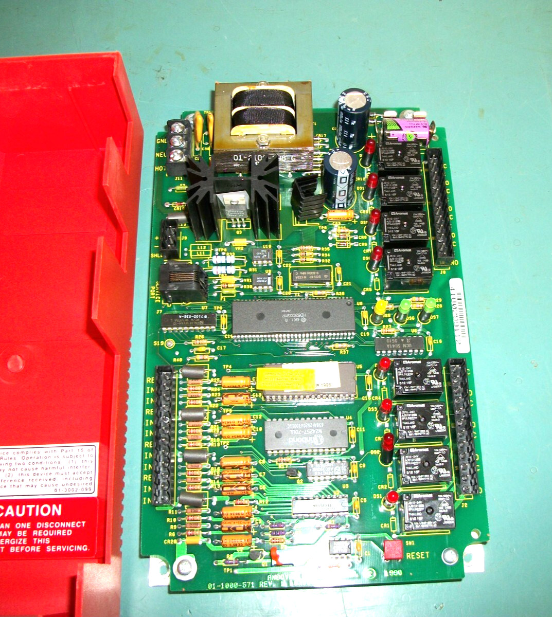 INFINITY ANDOVER CONTROLS LCX 800 Series 800 Infinity Controller Module & Case