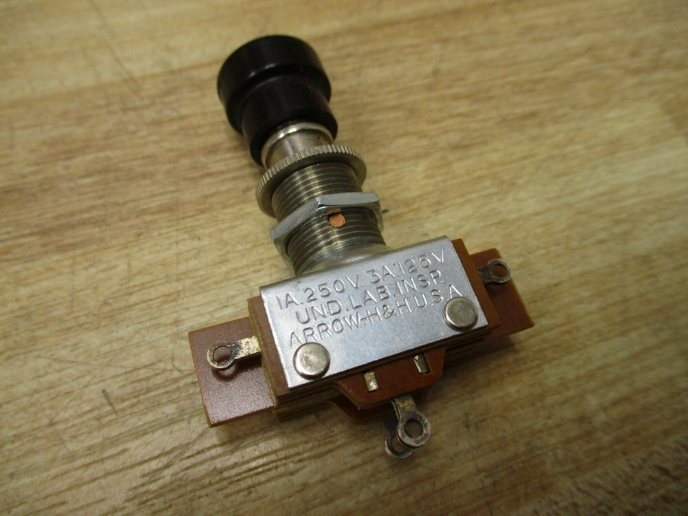 Arrow H&H 5930-251-7100 Push Button Switch 59302517100