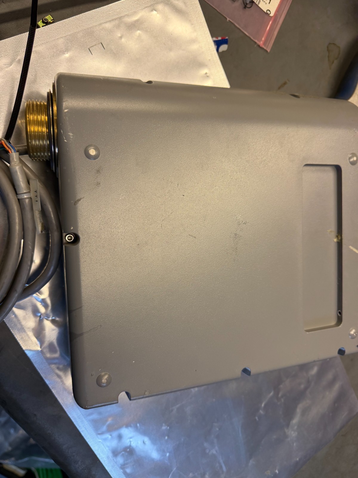 AVAGO FX-1801 Micro Welder input panel Display