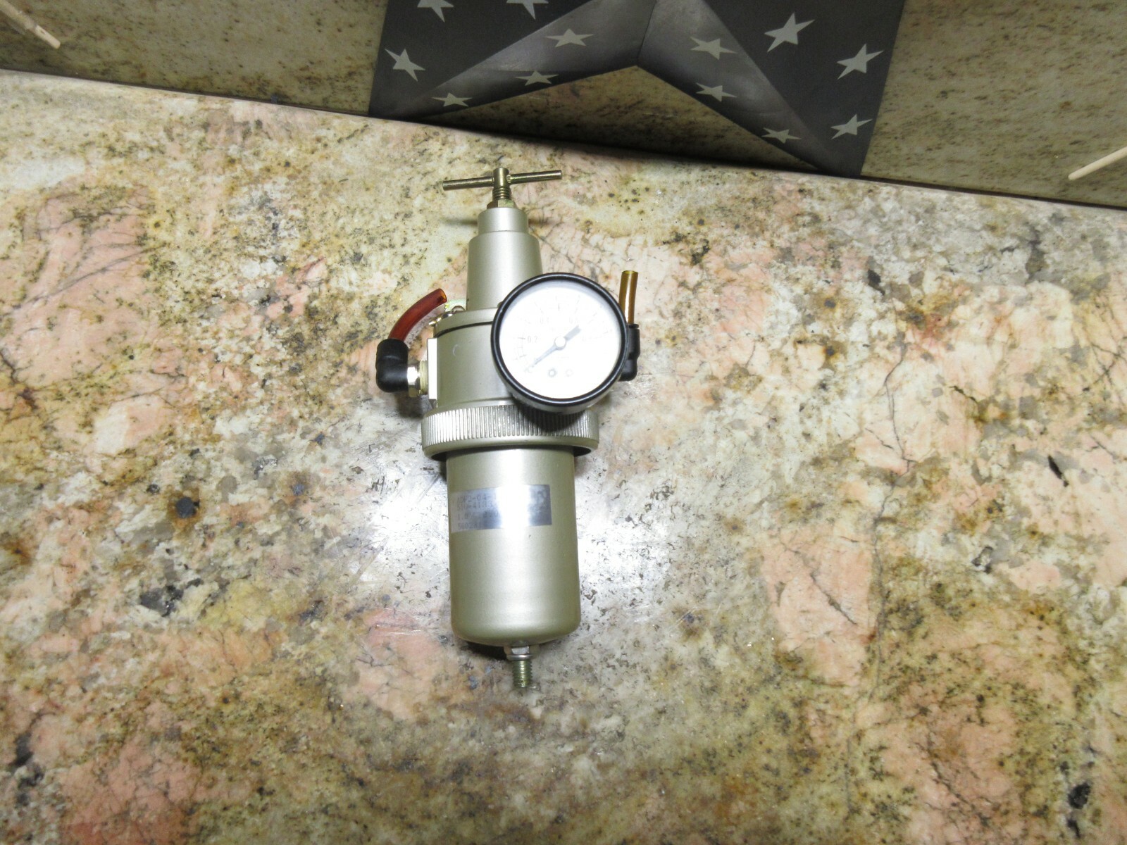 NKS KONAN KITAMURA H400 AIR FILTER REGULATOR ADF2-04-10A-510-4133 WITH GAUGE