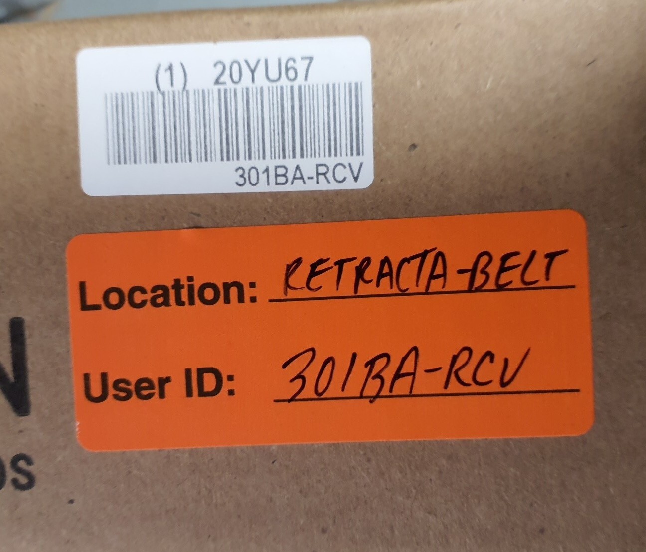 Retracta-Belt 301BA-RCV Barrier Receiver Post 40″ H Black Aluminum 2 1/2″ Dia