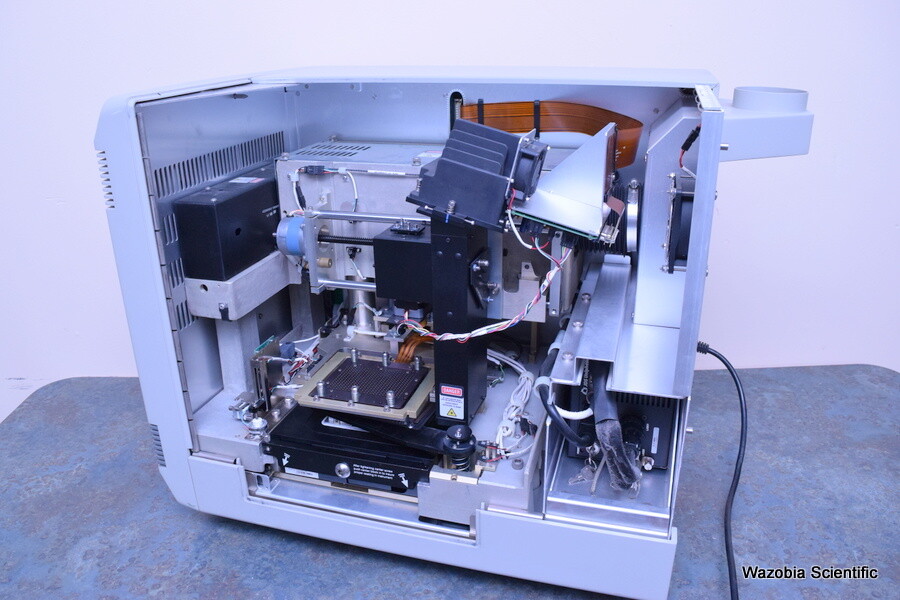 APPLIED BIOSYSTEMS 7900HT FAST REAL-TIME PCR SYSTEM WITH 384 WELL BLOCK