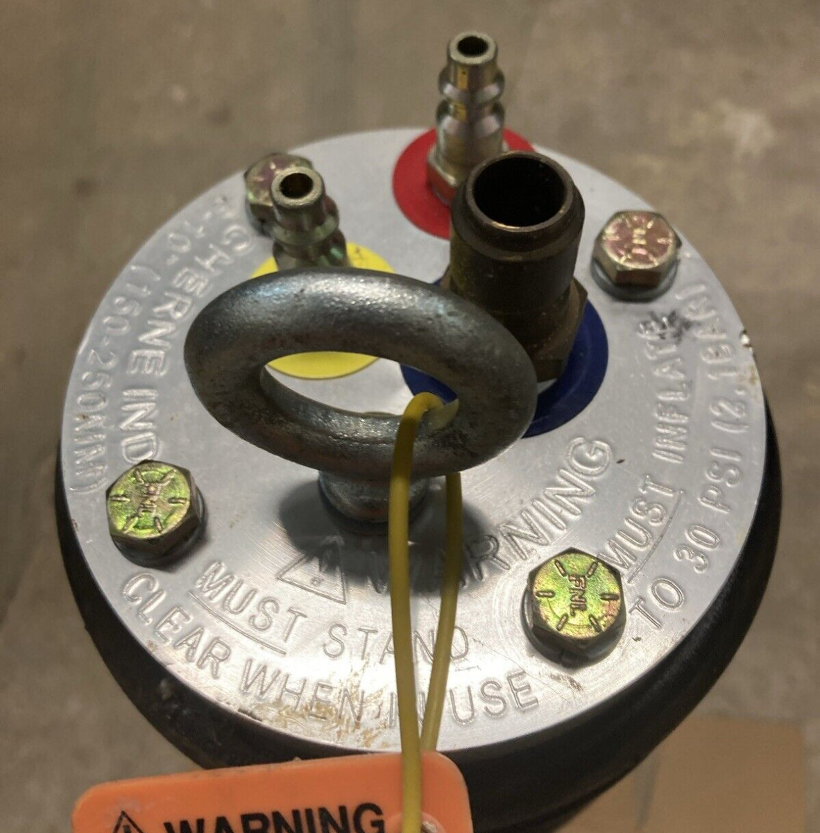 CHERNE 267-068 AIR LOCK LEAK LOCATOR PLUG 6″ – 10″