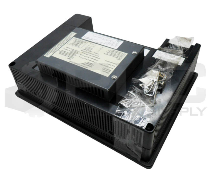 TOTAL CONTROL QPI31200S2P-B QUICKPANEL W/ QPI-MBP-201-F MODBUS PLUS