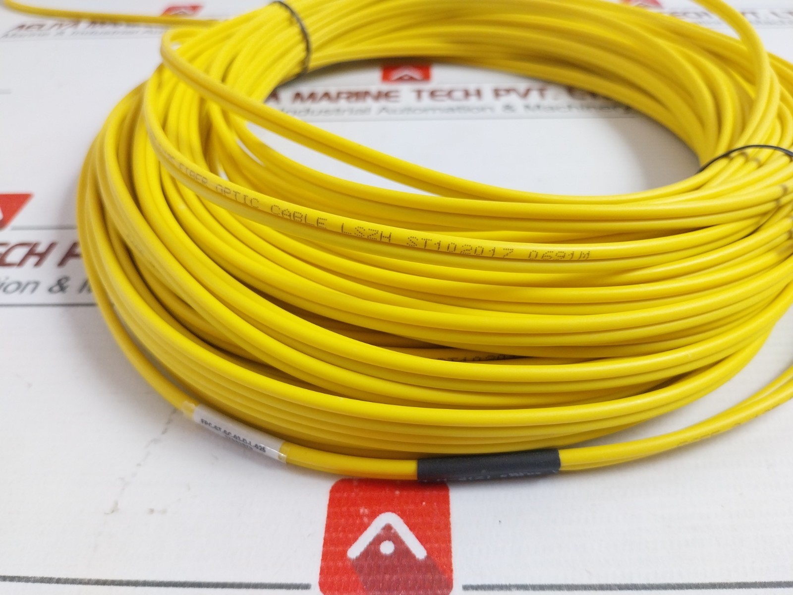 FPC-ST-SC-03-D-L-025 ST-SC Duplex Single Mode Fiber Optic Patch Cable 25M