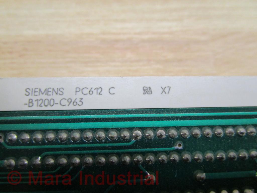 Part PC612 Circuit Board B1200-C963