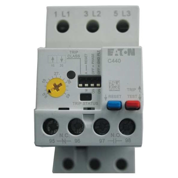 Eaton An19dn0a5e1p6 Nema Magnetic Motor Starter, Non-Reversing, 1No, 120V Ac, 3
