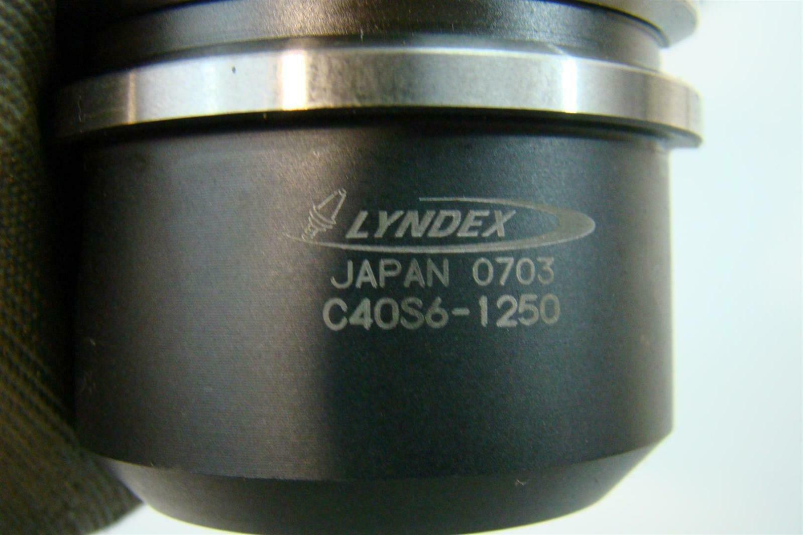 Lyndex Corp. 0703 CT40-EMH1,1/4-2.00 End Mill Holder C40S6-1250