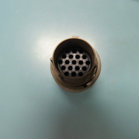 AMPHENOL MS3126F14-19P Qty of 1 per Lot 19 Position Circular Connector Plug, Ma