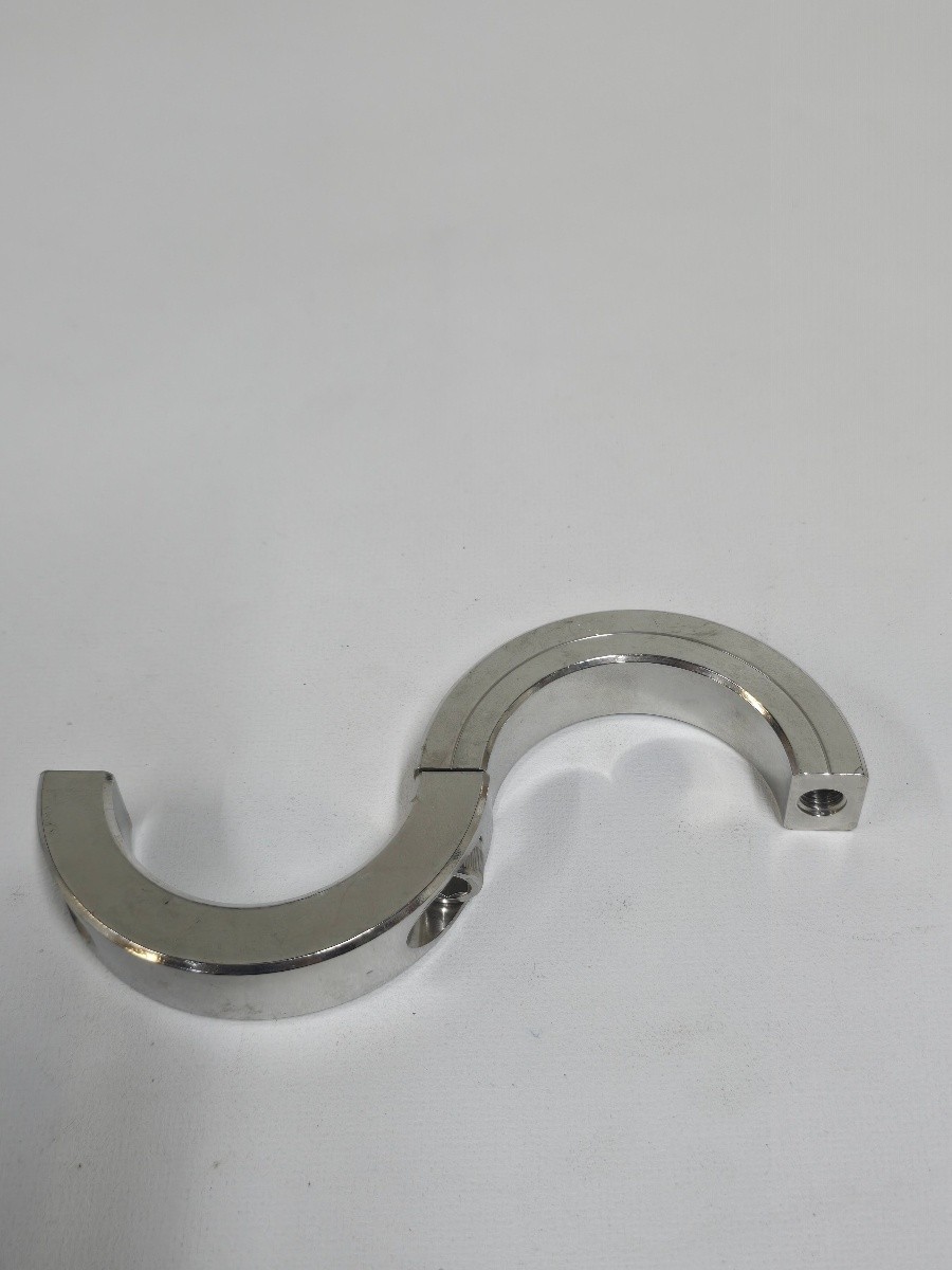 Stafford 8C200 2 Inch 2PC Clamp Collar 316 Stainless Steel Shaft Collar