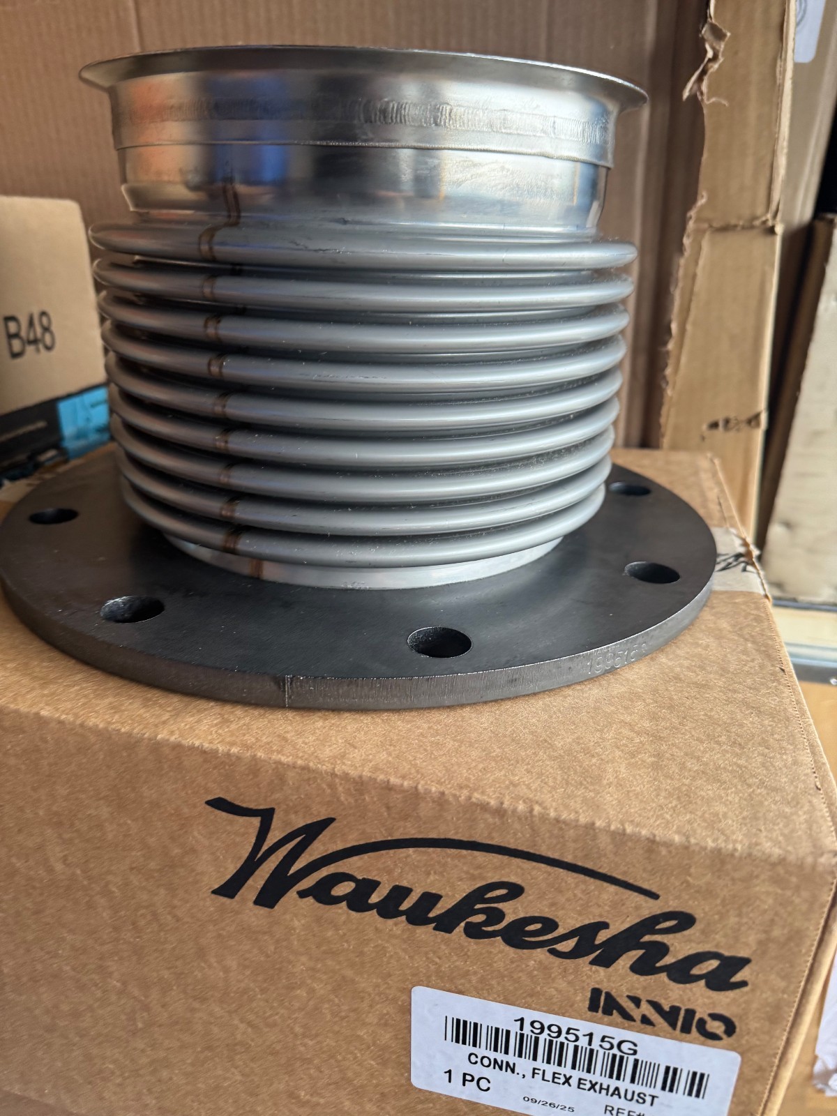 Genuine Waukesha 199515G FLEX EXHAUST for your equipment, NEW IN BOX