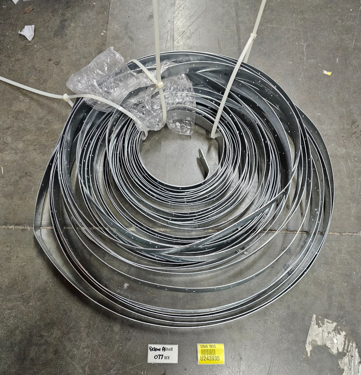 Simpson Strong-tie CS16 1-3/8″ X 100 FT ZMAX Galvanized Coiled Strap 16 Gauge