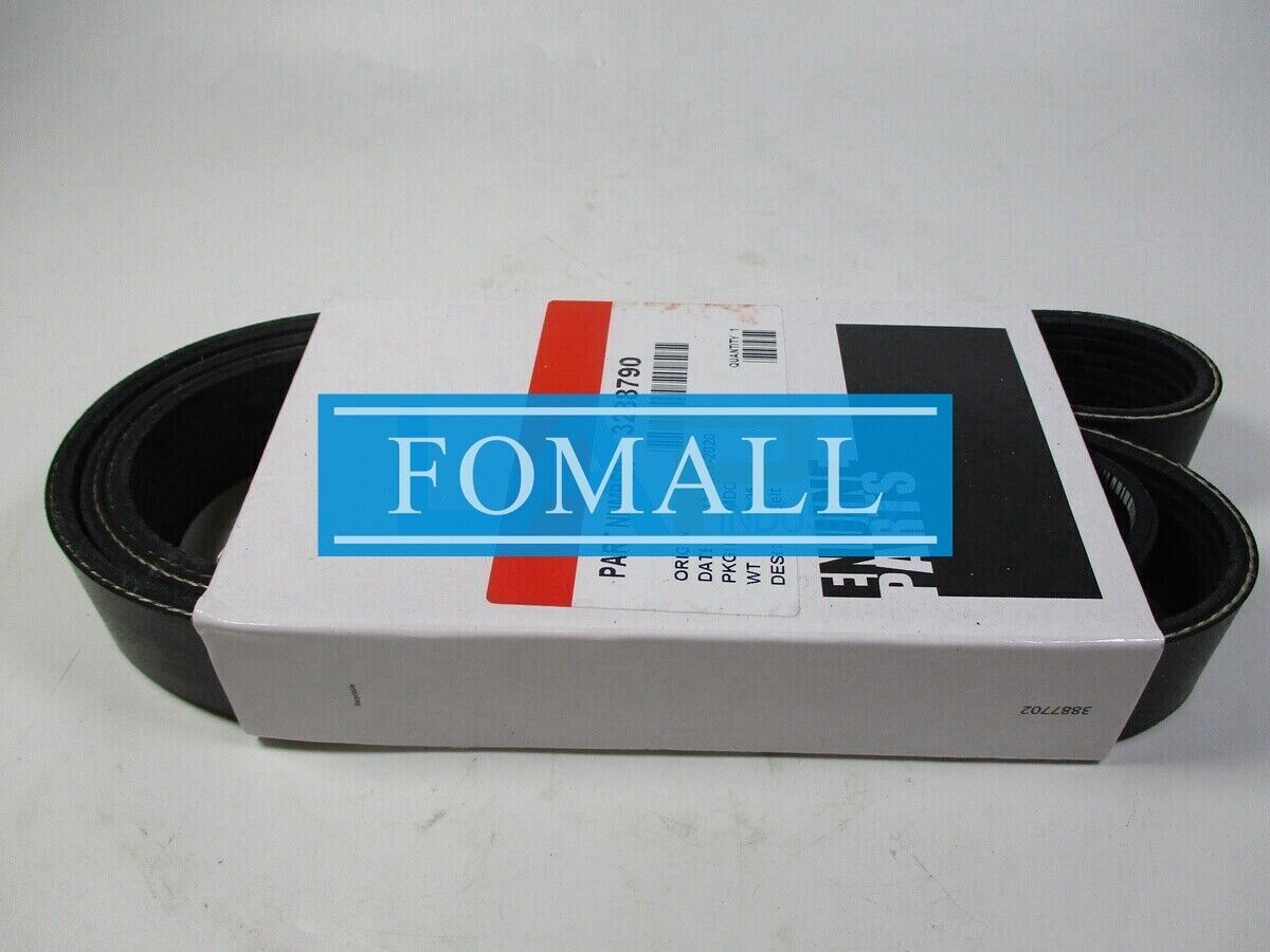 1Pcs New FOR 6BT engine fan belt 8PK1444 3288790