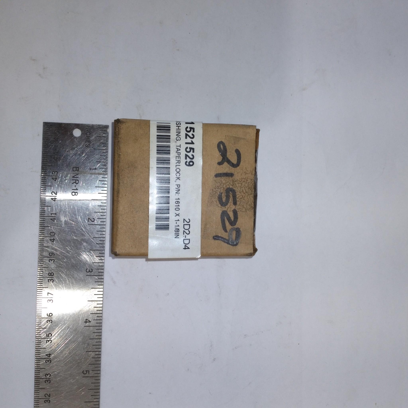 BALDOR DODGE TAPER-LOCK BUSHING 1610 X 1-1/8 KW 117084