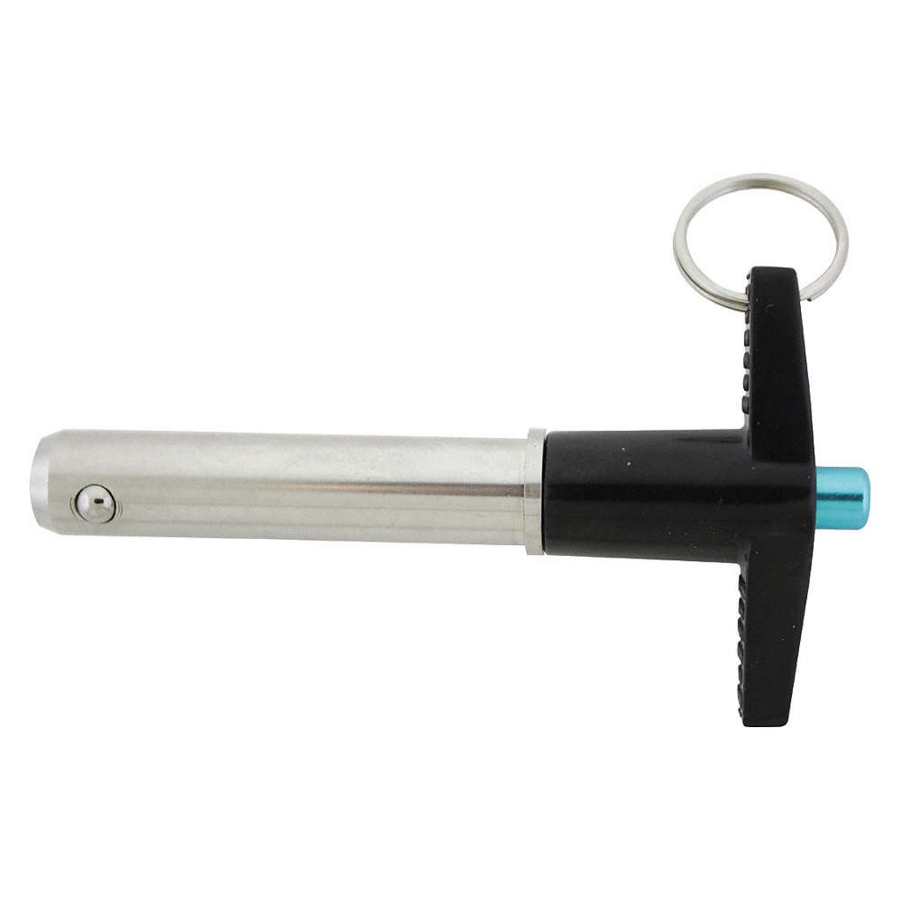 GRAINGER APPROVED LBT-139 Quick Release Pin,3-1/2″, Aluminum 410L13