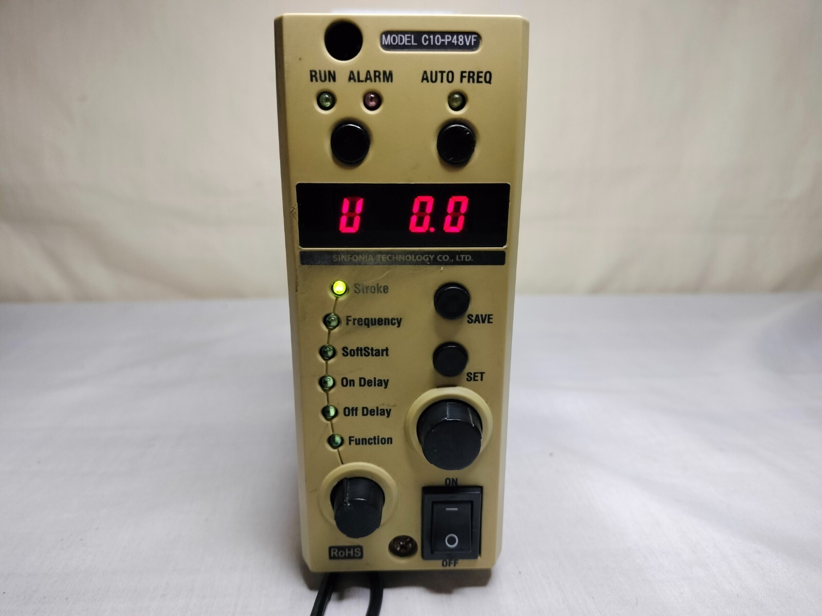 Shinko C10-P48VF C10P48VF Digital Controller 100/110V 50/60Hz Made in Japan
