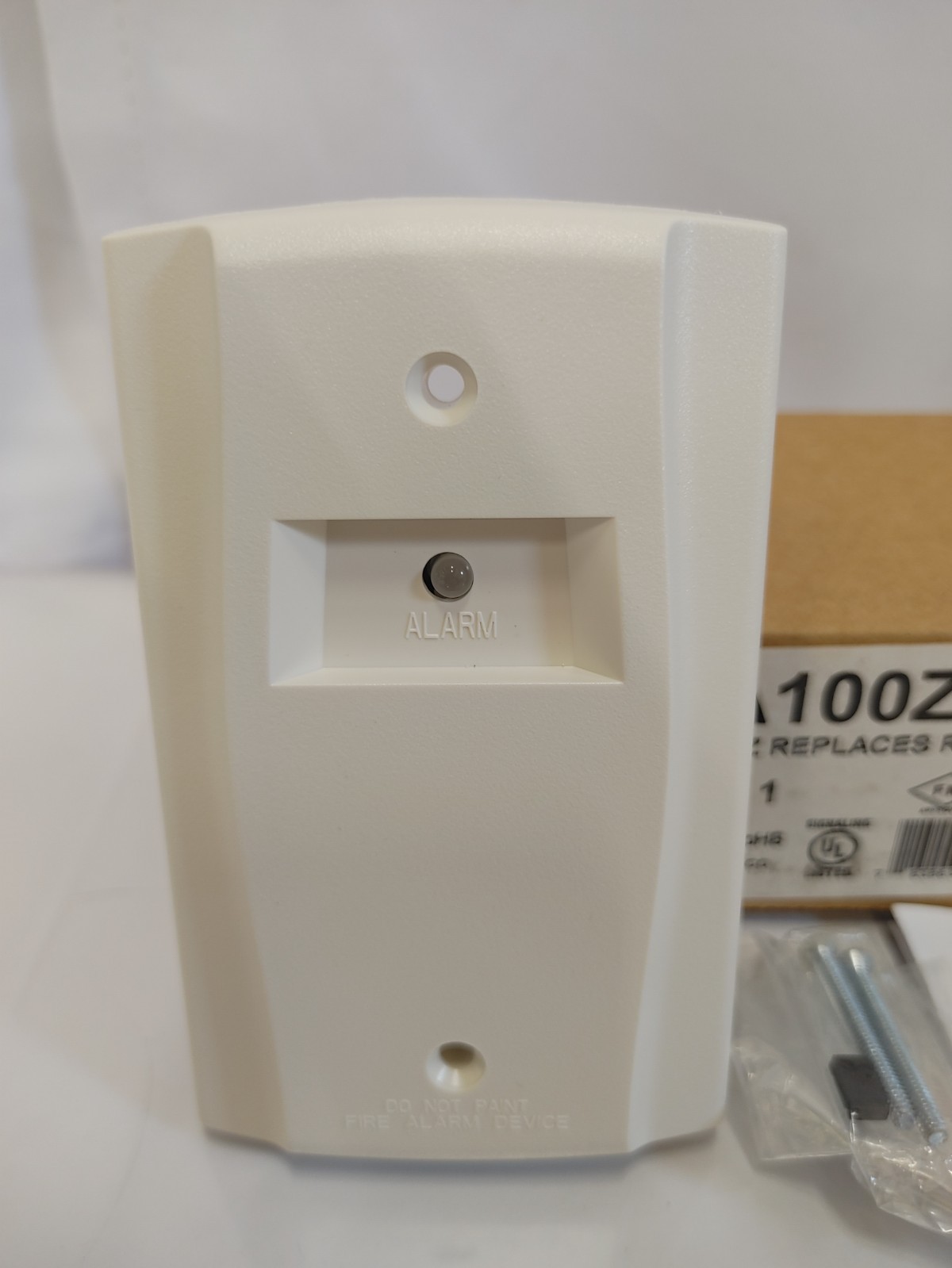 System Sensor RA100Z Remote LED Smoke Automatic Fire Detector