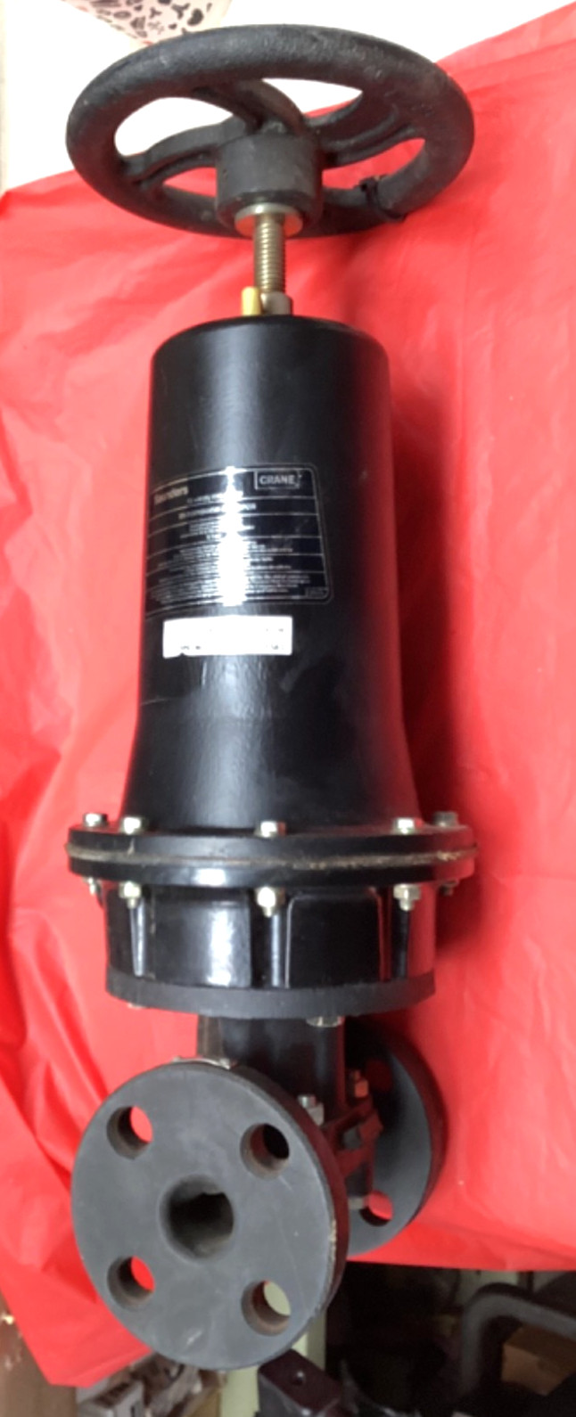SAUNDERS / CRANE Adjustable Single Acting Diaphragm Actuator ES61 (DN40 1-1/2″)