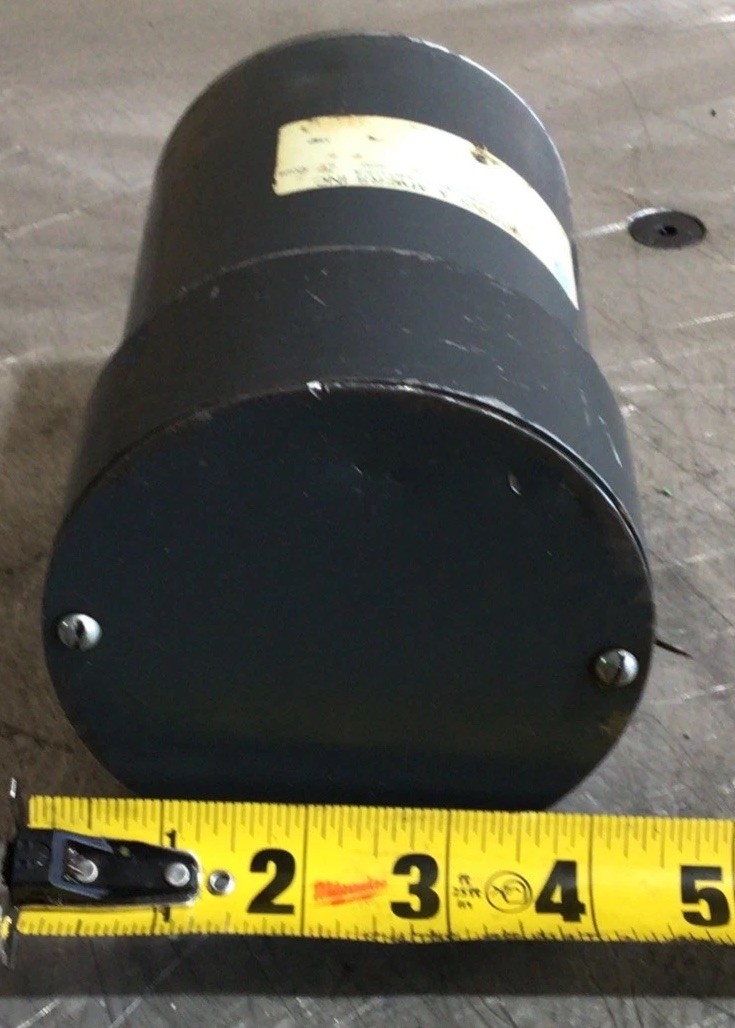 Robbins & Myers Lubricating Pump Motor