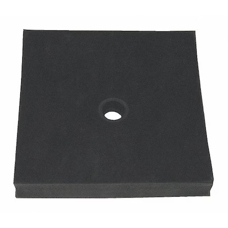 Powermate 094-0137Rp Vibration Isolator, 4″ X 4″ X 1/2″